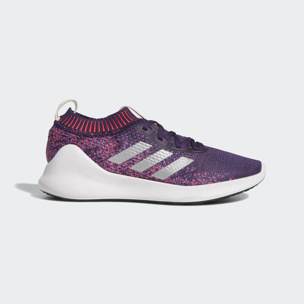 Adidasi Alergare Adidas Purebounce+ Dama Romania - Violet/Argintii Metal F36689